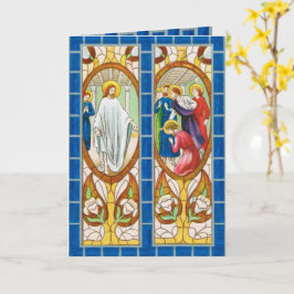 Tarjeta Jesús aparece a los apóstoles en Pascua (RT 02)