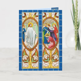 Tarjeta Jesús aparece a los apóstoles en Pascua (RT 02)