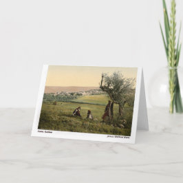 Tarjeta Jesús Caminó Aquí: Cana, Galilee