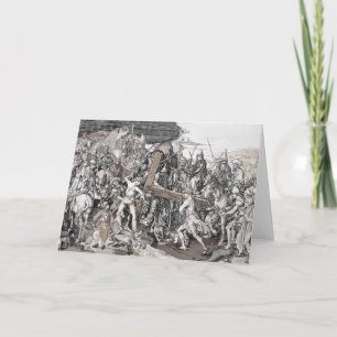 Tarjeta Jesús Con Su Cruz 1470