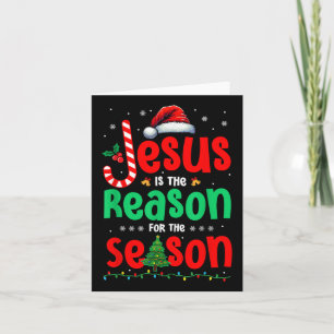 Tarjeta Jesús Costume Razón Orgullosa Para Los Navidades D
