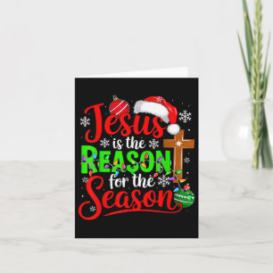 Tarjeta Jesús Costume Razón Orgullosa Para Los Navidades D
