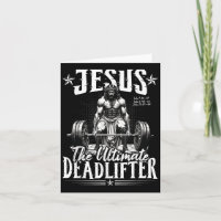 Jesús El Levantador de Peso Muerto Jesús Levantand