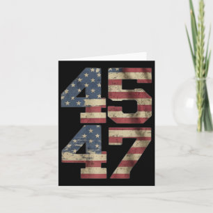 Tarjeta Jesús es mi salvador Trump es mi presidente americ