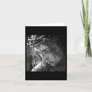 Tarjeta Jesús femenino, cristianismo, movimiento de mujere