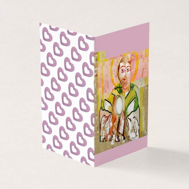 Tarjeta Jesus High Priest Prayer Card (Exterior)