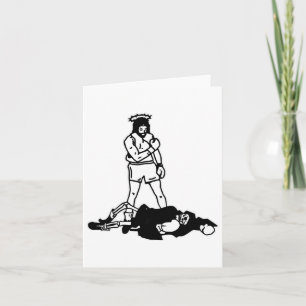 Tarjeta Jesús Knockout Grim Reaper X Jesús conquista la mu