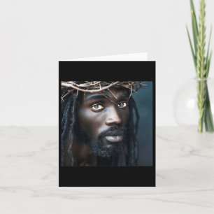 Tarjeta Jesús Negro, Cristianismo, Iglesia, Cristo, Jesús 