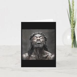 Tarjeta Jesús Negro, Cristianismo, Iglesia, Cristo, Jesús