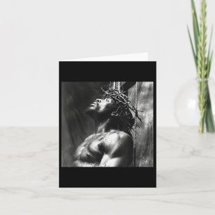 Tarjeta Jesús Negro, Cristianismo, Iglesia, Cristo, Jesús 