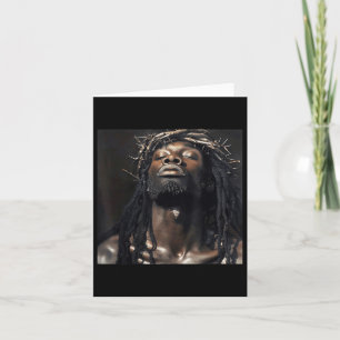 Tarjeta Jesús Negro, Cristianismo, Iglesia, Cristo, Jesús
