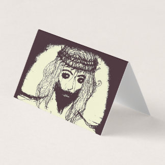 Tarjeta Jesus oscuro salvará al mundo y al mundo alternati