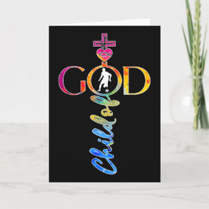 Tarjeta Jesús Religioso Fútbol Hijo De Dios Fútbol