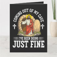Jesús saliendo de mi cueva
