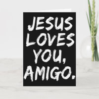 Jesús te ama amigo cristiano creyente fe Dios