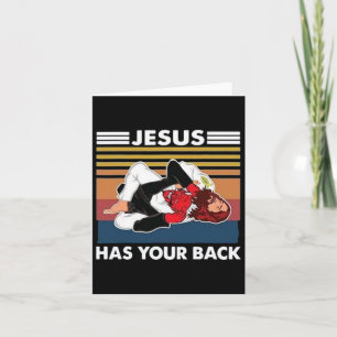 Tarjeta Jesús Tiene Su Ck Karate