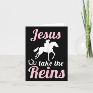Tarjeta Jesús Toma Las Reinas Religiosas Cristianas Sed Re
