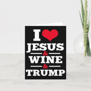 Tarjeta Jesus Wine Trump Religiosa Cristiana Fe Madre Gif