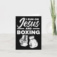 Jesús Y El Boxeo Cristiano Profesional