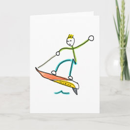 Tarjeta Jetboard Stickman