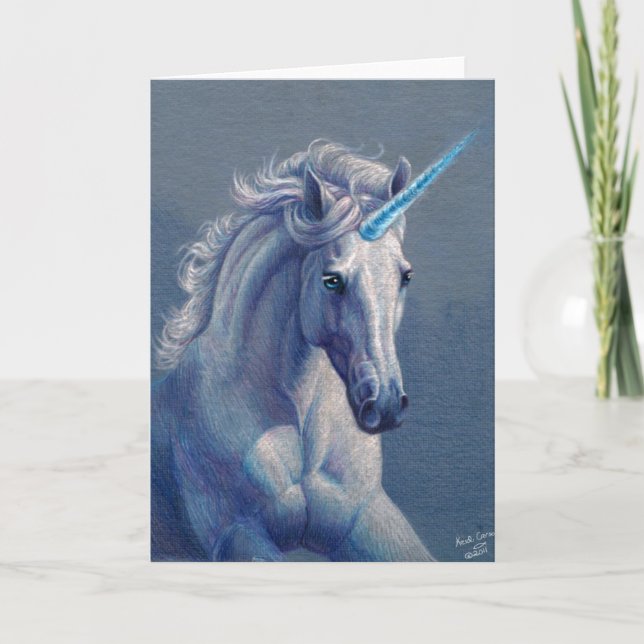 Tarjeta Jewel the Unicorn (Anverso)