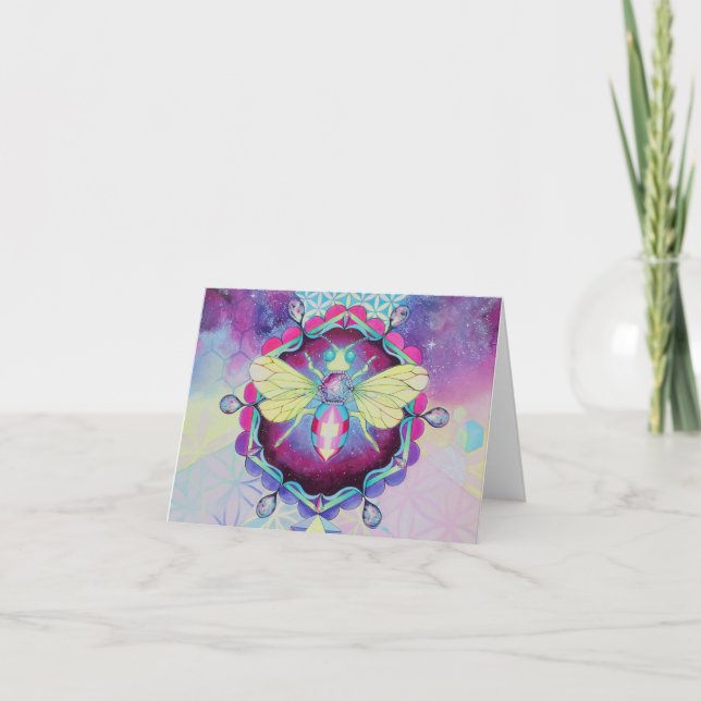 Tarjeta Jewel-y Bee (Anverso)