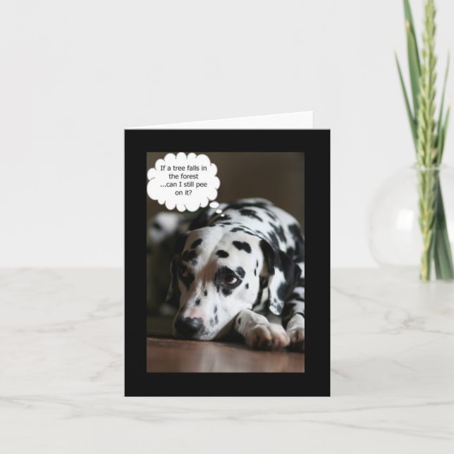 Tarjeta Jiggs filosófico (Anverso)