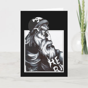 Tarjeta Jinete del infierno