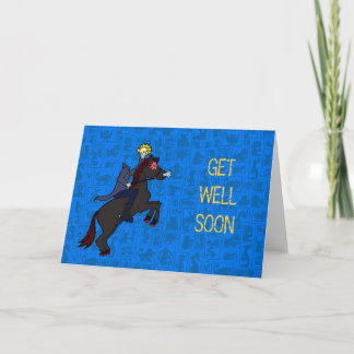 Tarjeta Jinete sin cabeza