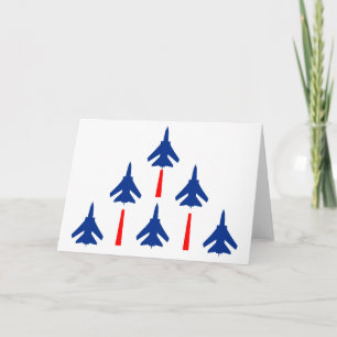 Tarjeta Jinetes militares