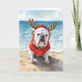 Tarjeta Jingle All Waves - Navidades de Bulldog Beach