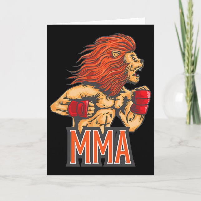Tarjeta Jiu-jitsu, Boxeo, Kickboxing y Mma S  (Anverso)