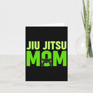 Tarjeta Jiu Jitsu Mom Día de la Madre