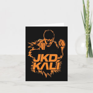Tarjeta Jkd Kali de Don Lee