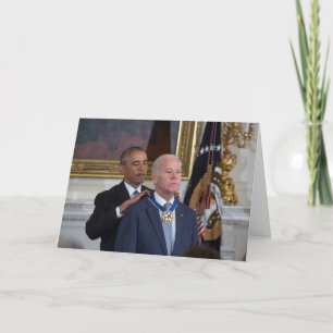 Tarjeta Joe 2020