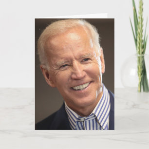Tarjeta Joe Biden