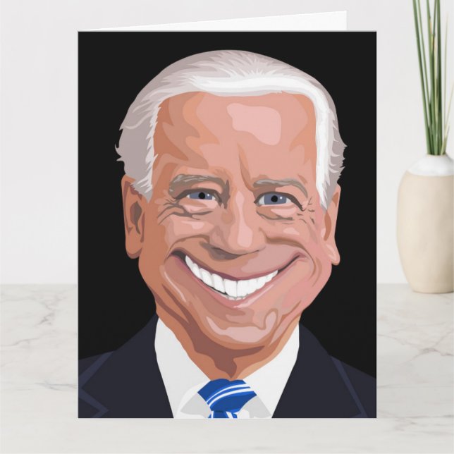 TARJETA JOE BIDEN FUNNY BIRTHDAY CARDS (Anverso)