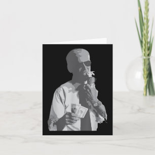 Tarjeta Joe Biden Ice Cream 2020 Presidente de Elecciones