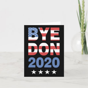 Tarjeta Joe Biden Kamala Harris, un antitrump de 2020