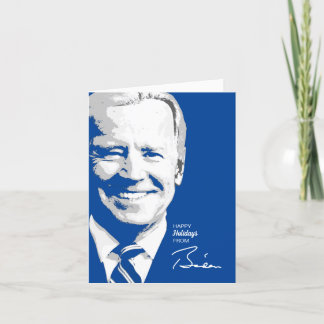 Tarjeta Joe Biden Signature