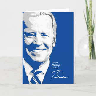 Tarjeta Joe Biden Signature