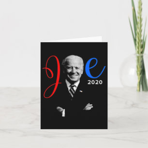 Tarjeta Joe Biden Usa Bandera 4 De Julio Para Los Presiden