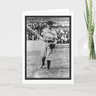 Tarjeta Joe Tinker Cubs Baseball 1907
