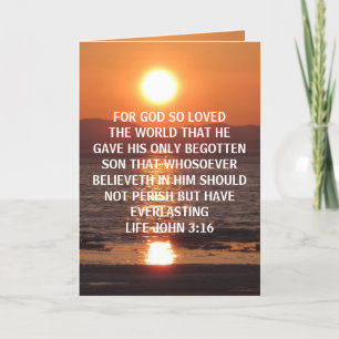 TARJETA JOHN 3 18