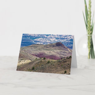Tarjeta John Day Fossil Beds National Monument, Oregon