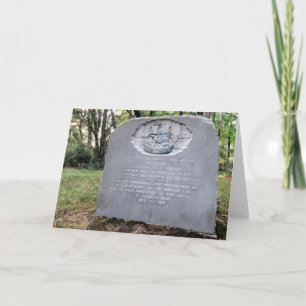 Tarjeta John Howland homestead