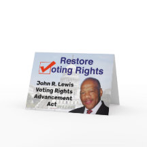 John R. Lewis Voting Rights Advancement Act