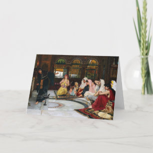 Tarjeta John William Waterhouse Consulting del Oracle