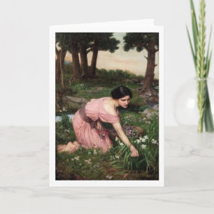 Tarjeta John William Waterhouse - La primavera...