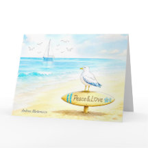 Jon Seagull - Paz y Amor